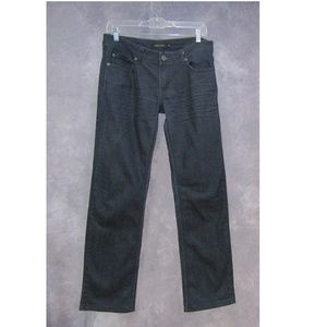 Wild Girl Dark Wash Stretch Blue Jeans Size 30